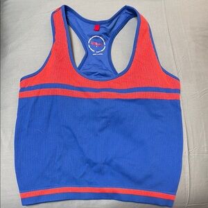 Wilson tank with built in bra